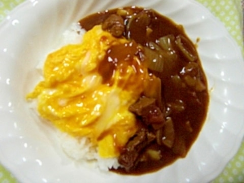 ふわとろ玉子カレー